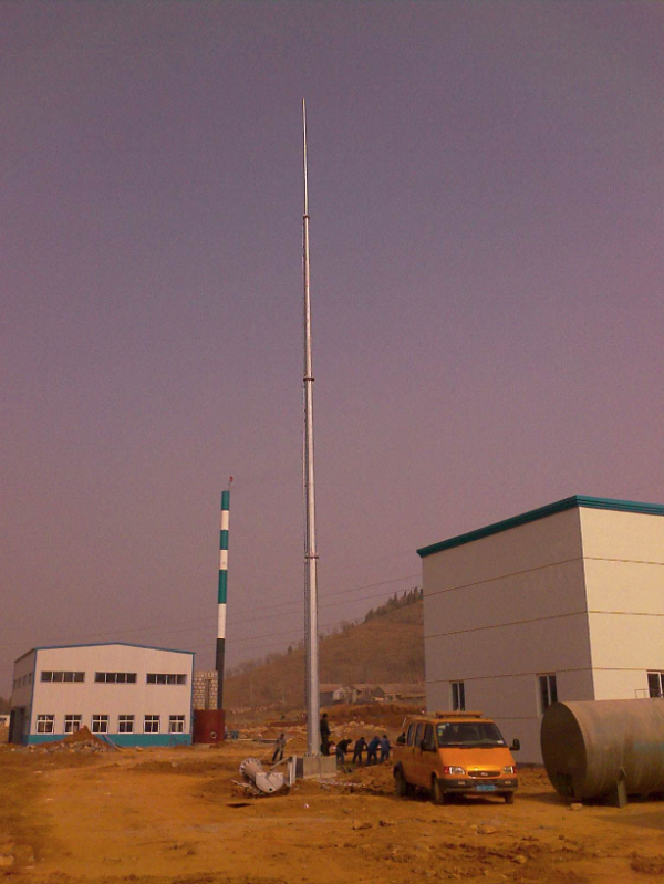 gh鋼管桿避雷針塔廠家