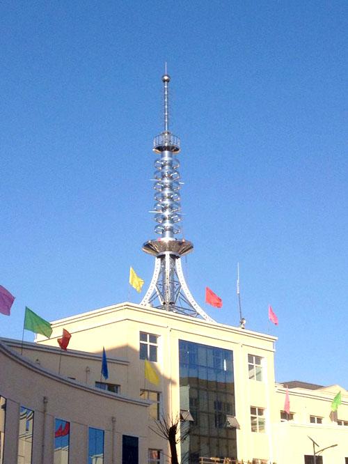 如何預防避雷塔生銹？