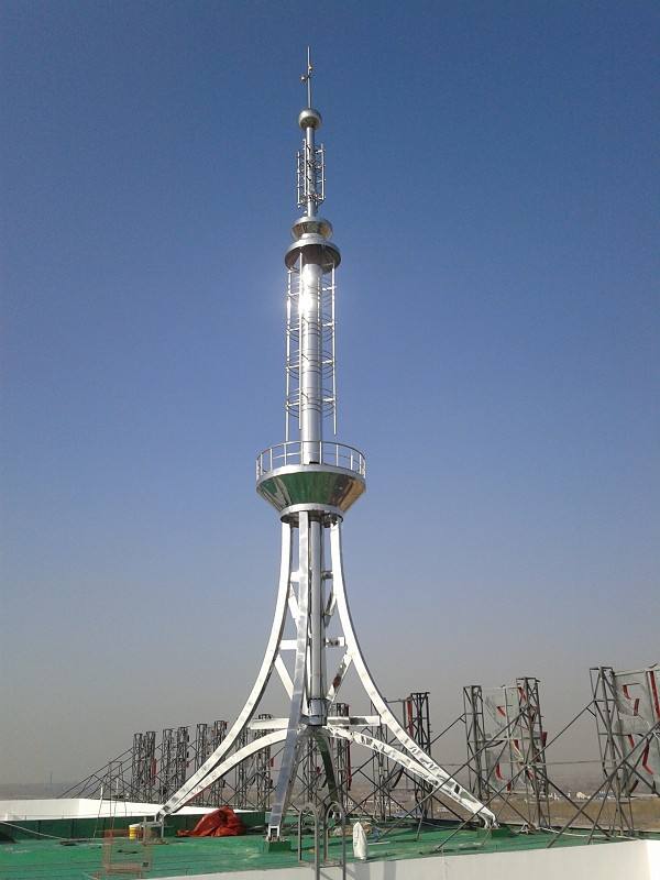 如何預防避雷塔生銹？