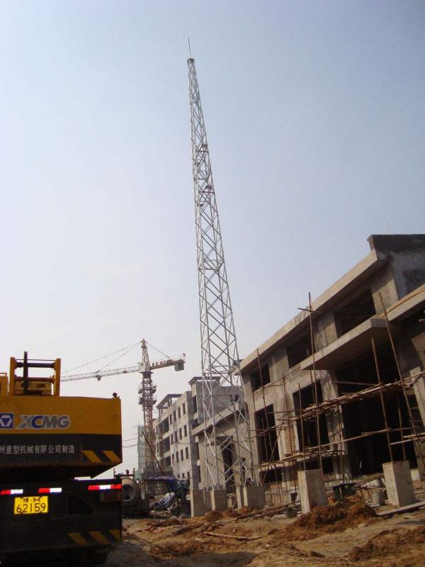 30米避雷塔安裝時應注意哪些問題？