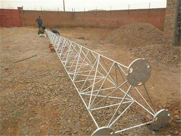 三角圓鋼避雷塔優勢