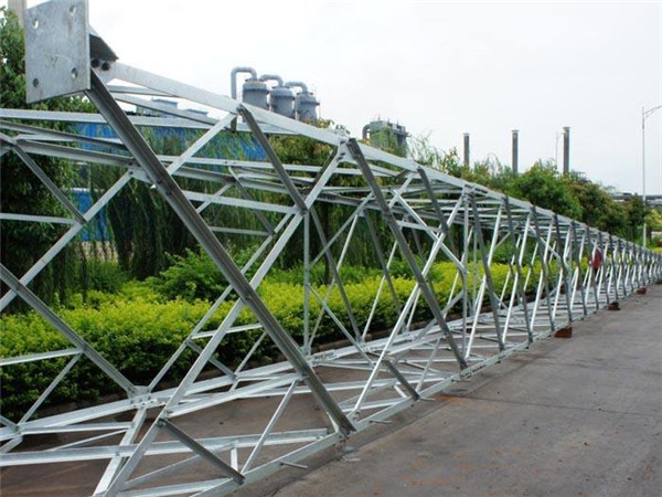 三角圓鋼避雷塔制作方法