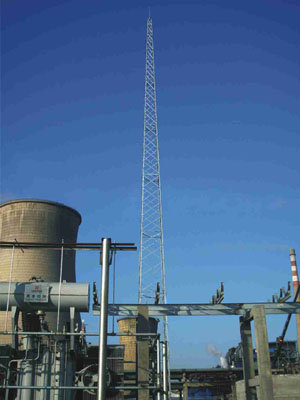 云南25米鋼結(jié)構(gòu)避雷塔廠家哪家好？