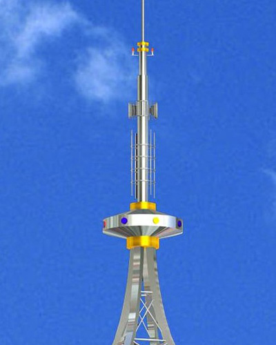 河北樓頂裝飾避雷塔廠家哪家好？