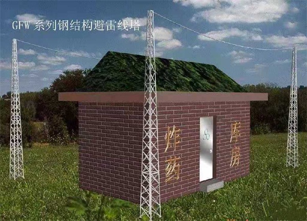 避雷塔高度與保護面積是多少？