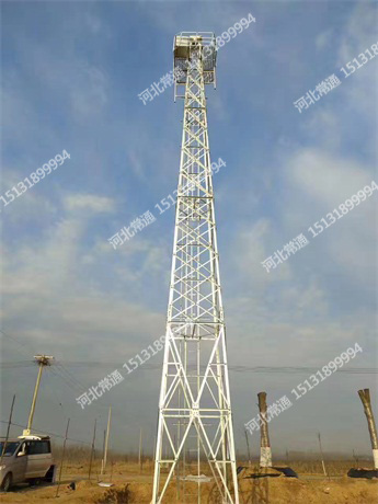 氣象監控塔作用有哪些？