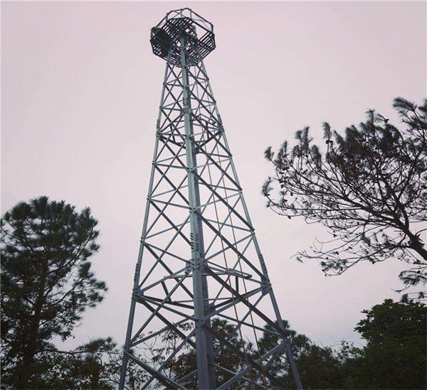 山東森林防火監控塔公司
