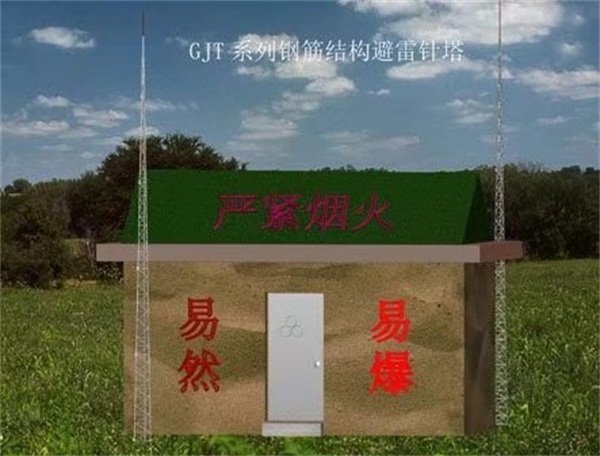 gjt圓鋼避雷針塔優(yōu)點有哪些？