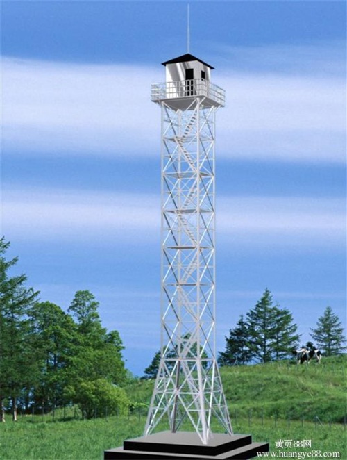 森林防火監控塔施工方案？