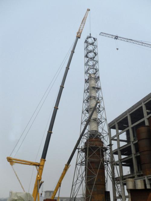 化工企業(yè)煙囪塔價格實惠廠家直銷