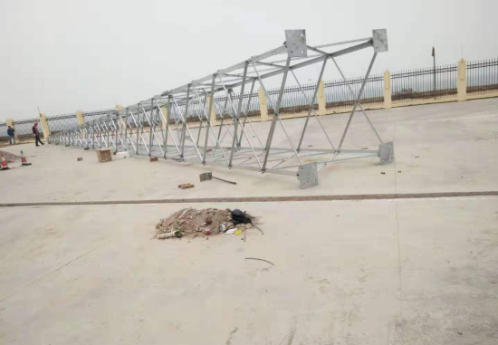 20米角鋼避雷針塔怎么做