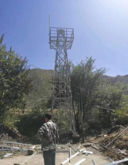 16米監控塔廠家
