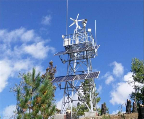 公園監(jiān)控塔