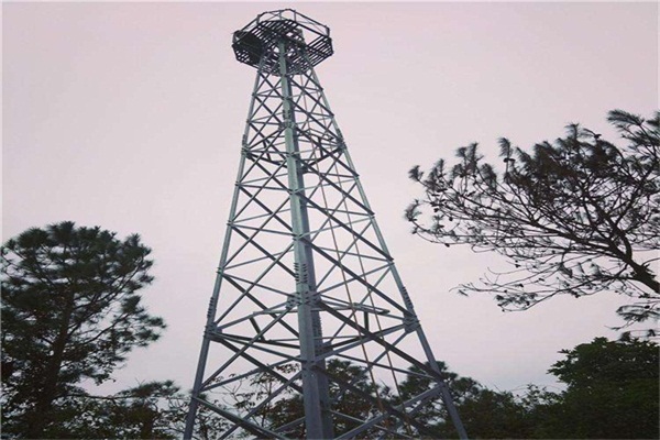 20米監(jiān)控塔架多少噸？