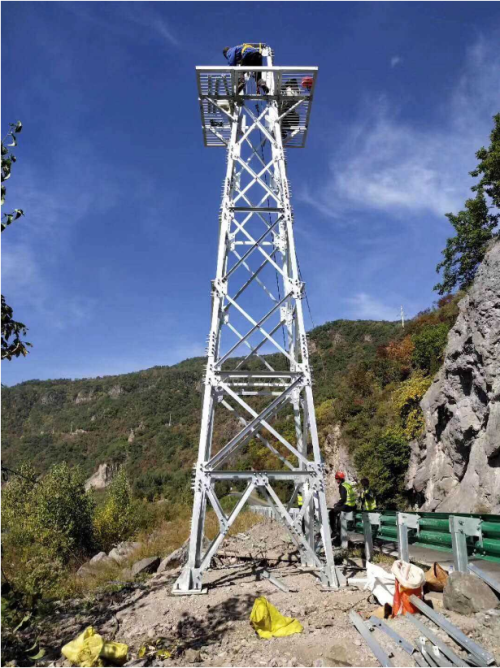 北京50米森林防火監控塔定制